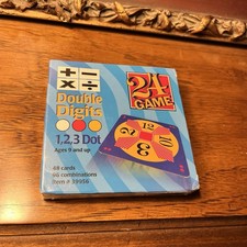 24 Game: 48 Cards Single Digits 1,2,3 Dot - Item #39956 - 2011 (Two Pack) New