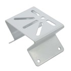 Compact Metal Corner Mount Bracket for Security Cameras with Easy Installation