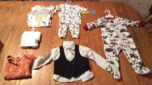 Baby Boys Clothing Lot 6-9M NWT (Lot 4a)