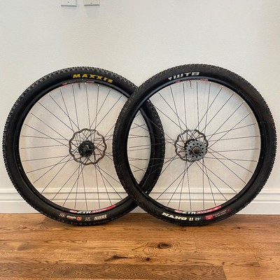 WTB Laser Disc Single Duty 29” Speed Disc Brake Wheelset ZTR