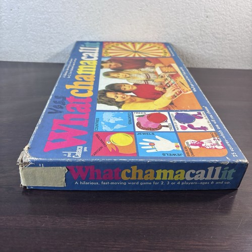 Whatchamacallit Vintage 1974 Board Game By Berwick / Cadaco - Complete - Picture 9 of 15