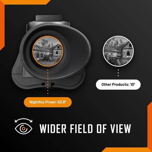 Night Vision Monocular - Prowl Night Vision Goggles, Head or Helmet Mounted, ... - Picture 5 of 9