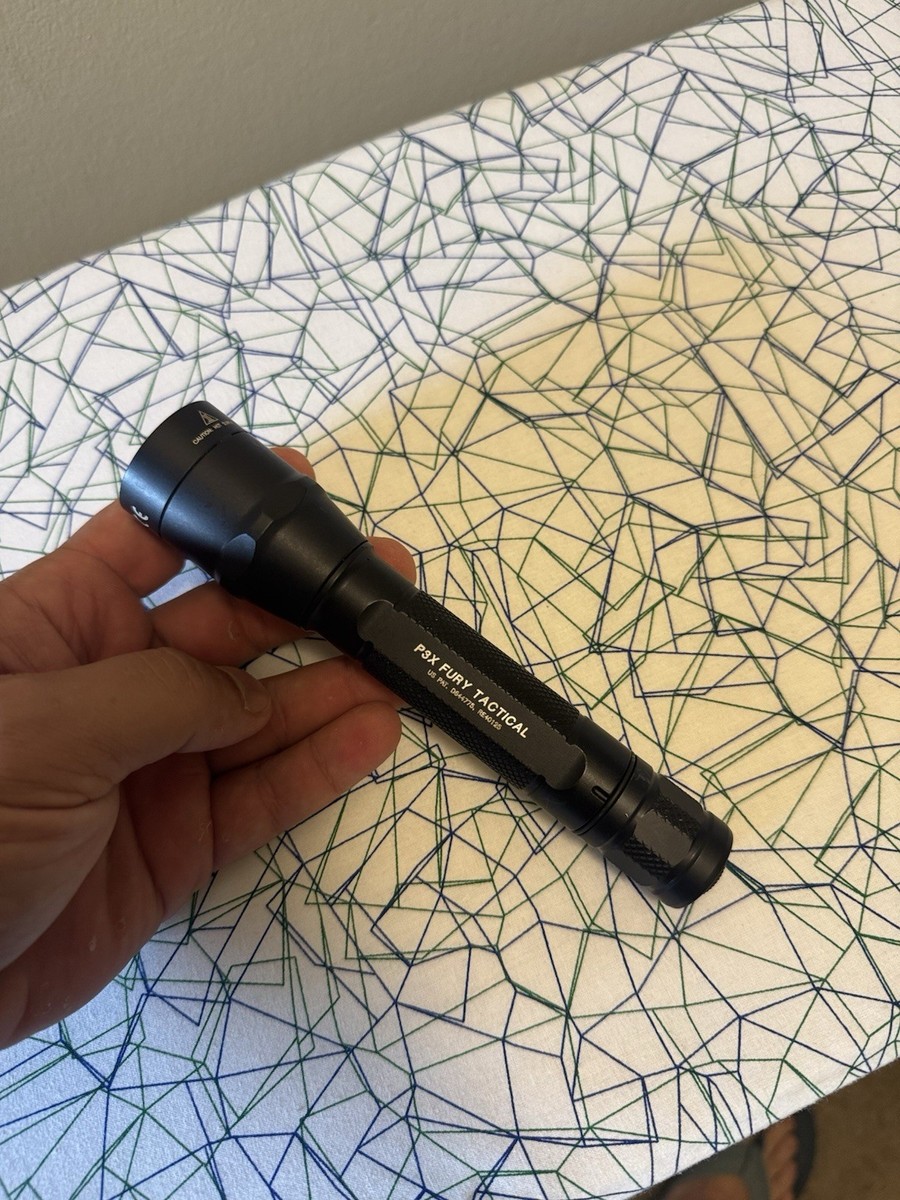 Surefire P3X Fury Tactical Flashlight | eBay