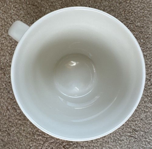 Starbucks Tasse 2009 New Bone China groß weiß 16 oz Kaffeebecher Tee - Bild 4 von 5