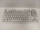 Logitech G713 (Linear) RGB Mechanical Gaming Keyboard - White (YU0077)
