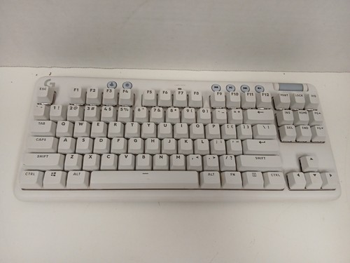 Logitech G713 (Linear) RGB Mechanical Gaming Keyboard - White (YU0077) - Picture 1 of 7