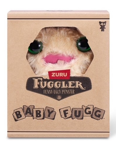 Baby Fugg Series 2 3 & 4 Funny Ugly Monster Mini Plush 4" Baby Fuggler - Picture 56 of 76