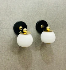 Mid Century Brass Wall Scones Modern Home Lighting Bathroom Lamp Christmas Gift