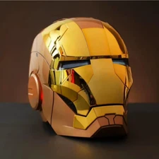 Autoking Iron Man Helmet MK5 1/1 Voice-controlled Mask Transform Cosplay Prop