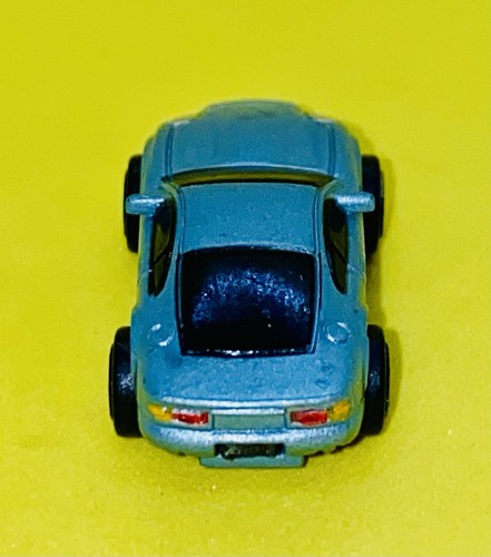 Vintage Micro Machines Aston Martin DB7 Blue 1994 Galoob - Picture 4 of 5
