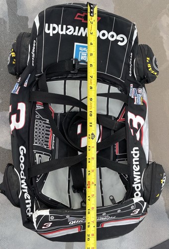 Vintage 1993 Dale Earnhardt Sr. #3 "The Intimidator" Stock Car Shaped Duffle Bag 🏁 - Bild 10 von 10