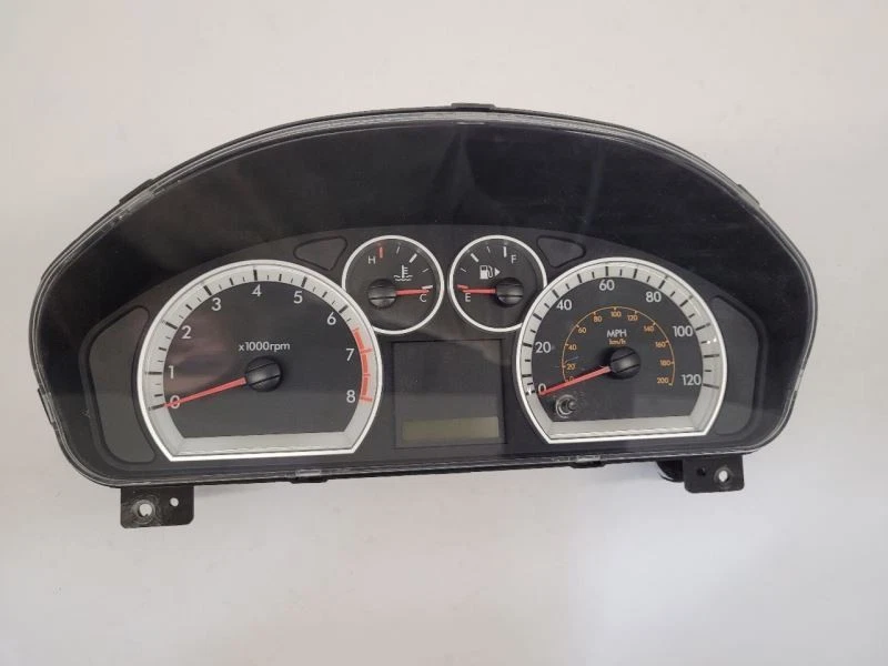 Chevrolet Aveo 2011 11 velocímetro clúster 95978682 OEM Foto 2 de 4