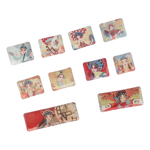 Keycaps Chinese Style Theme Pbt Material Excellent Durability Easy Typing LS - Picture 2 of 22