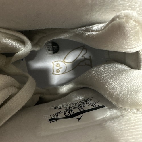 Size 14 - OVO x Air Jordan 8 Retro White High Color Way Pre-owned CLEAN! - Picture 11 of 12