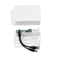 Waterproof Power Over Ethernet Adapter DC12V 2.2A White Solid PoE Splitter g