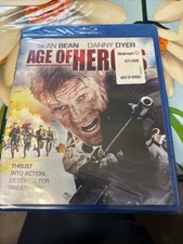 Age of Heroes ~ New Blu-ray Movie ~ 2011 Sean Bean WWII World War Action