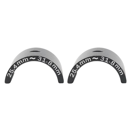 Blue Aluminum Alloy Bar Shim Spacer Stem Reducer for Bicycle 25 4mm to 31 8mm - Picture 12 of 28