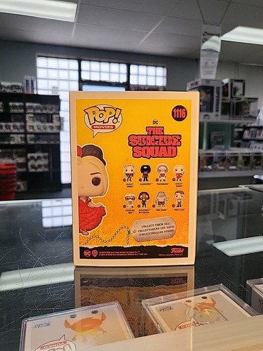 Funko Pop! Vinyl: DC Universe Harley Quinn Amazon (Exclusive) #1116 W/ Protector - Picture 3 of 6