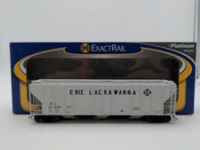 ExactRail EP-80174-3 HO Scale Erie Lackawanna Grain Hopper Car #20059 LN/Box