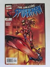 THE AMAZING SPIDER-MAN #431 8.5 VF+ 1ST FULL COSMIC CARNAGE MARVEL COMICS