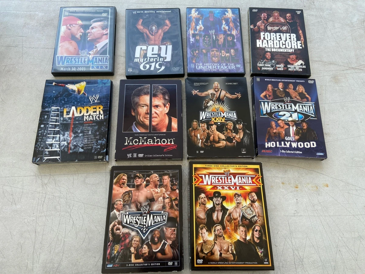 Wwe Dvd Collection for sale | eBay