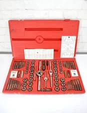 Matco 676TD 76 Piece Machine Screw Fractional/Metric Threading set Tap & Die
