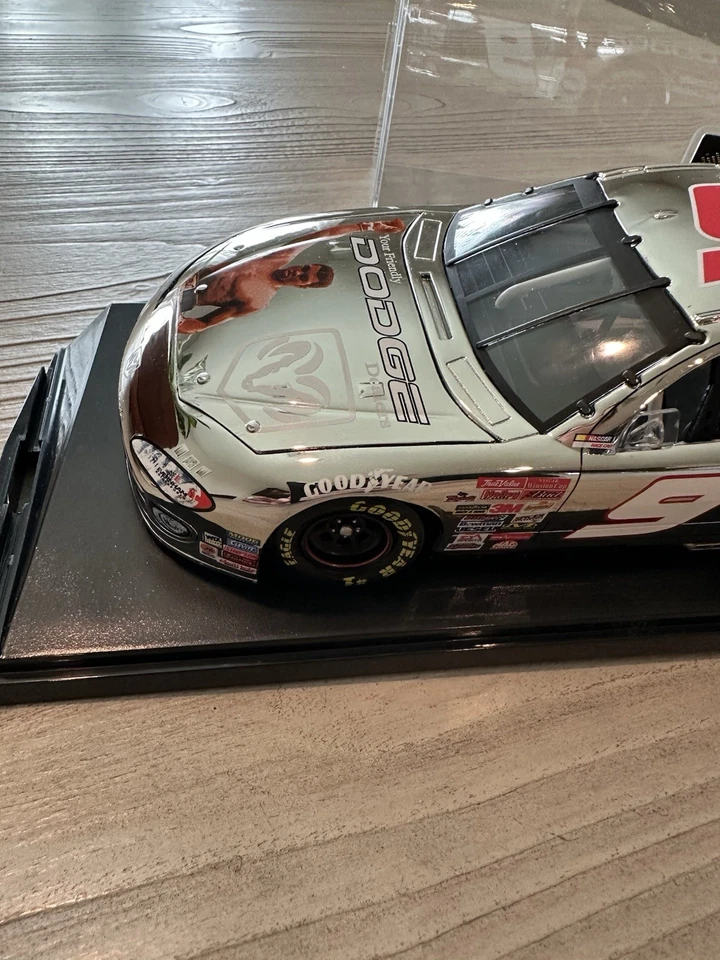 NASCAR EDICIÓN LIMITADA BILL ELLIOT #9 DODGE CON MUHAMMAD ALI ACTION 2001 Foto 3 de 4