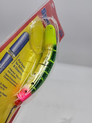 Yakima SpinFish 4.0 * DIRTY MARTINI - Rigged * Lure BRAND NEW - Picture 3 of 4