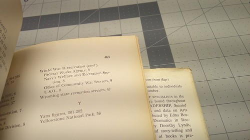Recreation Leadership 2nd Edition H Dan Corbin 1959 Hardcover Prentice-Hall - Imagen 11 de 11