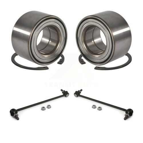 Front Wheel Bearing And Link Kit For 2017 Toyota Corolla iM K77-100505