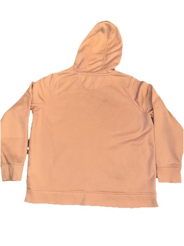 Carhartt Rain Defender Pink Women's Midweight Hoodie Sweatshirt  XXL Relaxed Fit - Picture 6 of 8