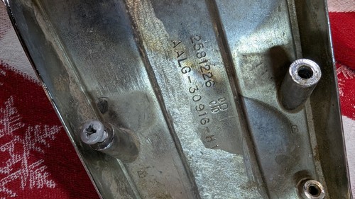 1965 Dodge Dart B-Body Auto Console Shifter Bezel Plymouth Barracuda 65-66 NICE - Picture 21 of 21