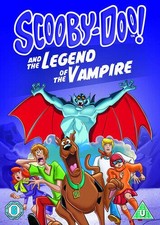 ScoobyDoo The Legend of Vampire Rock (2003) Scott Jeralds DVD Region 2 - New