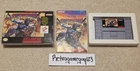 New ListingSunset Riders (Super Nintendo, 1993) Complete Half Cut Box Konami RARE