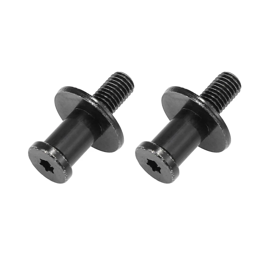 2 pernos de cierre de puerta trasera de auto aptos para Chevrolet Silverado 2500 1999-2004 Foto 4 de 4