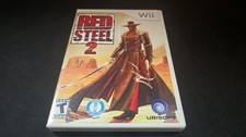 Red Steel 2 II Ubisoft Nintendo Wii LN perfect condition COMPLETE!