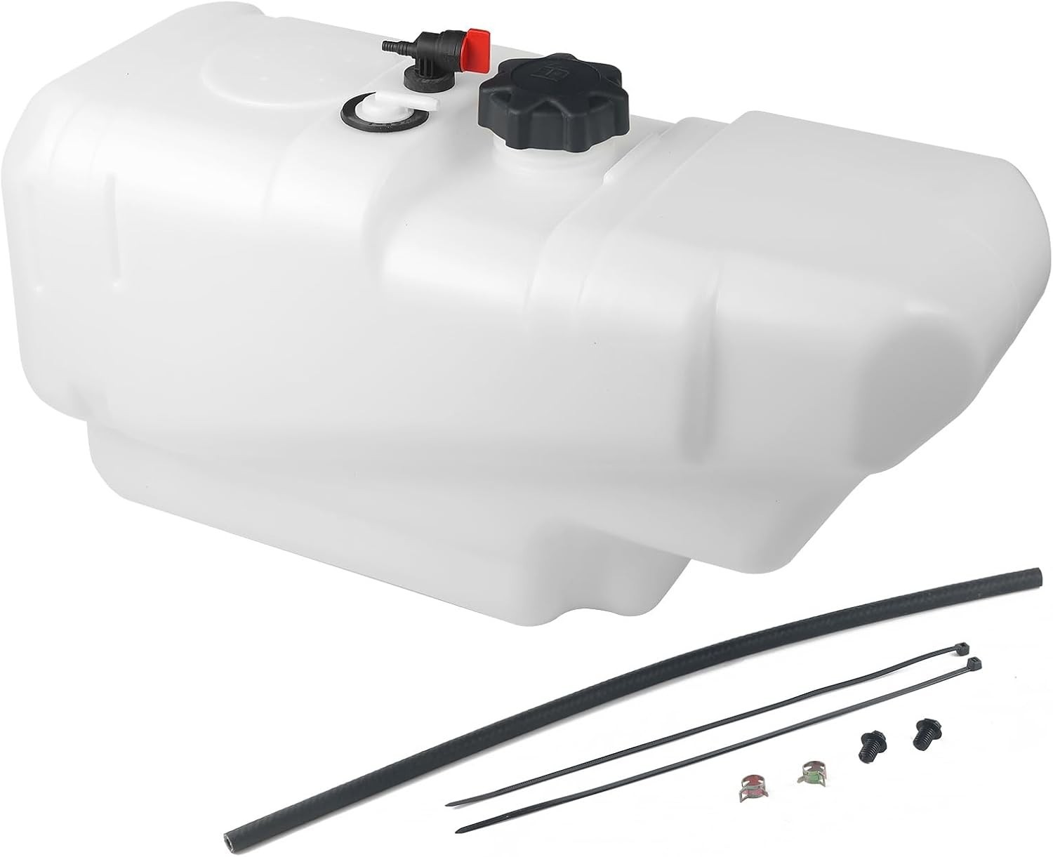 Gas Fuel Tank for Club Car DS Golf Cart 1992-2015 w/ Cap Line Straps 1016003
