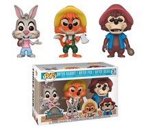Br'er Rabbit, Br'er Fox & Br'er Bear from Splash Mountain