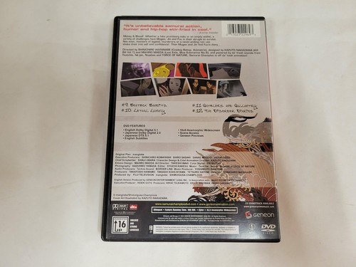 DVD Samurai Champloo Volume 03 (Cleaned) Episodes 09 - 12 Anime - Picture 5 of 5