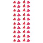 2 Sets Watermelon Model Pitaya Ornament Simulated Fruit