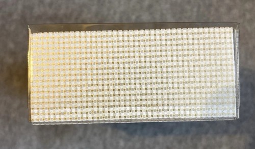 3 Stofftaschentücher in Original Verpackung, Vintage, 100 % Baumwolle, Neu - Bild 6 von 7