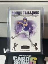 2024 Panini Contenders - Rookie Stallions J.J. McCarthy #9 (RC)