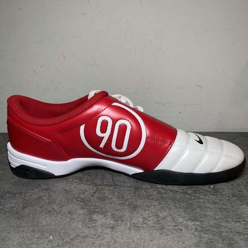 Nike Total 90 3 “Manchester United” Soccer Shoes White Red HQ2851-100 Mens 13 - Picture 10 of 13