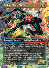 Spider-Man 2099 (Borderless Scene 205) Marvel's Spider-Man NM Rare CARD ABUGames