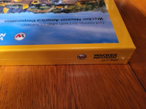 Wacker Neuson-Neu versiegelt 500 Stck. Baufahrzeuge Puzzle Neu in versiegelter Verpackung/NRFB - Bild 7 von 12
