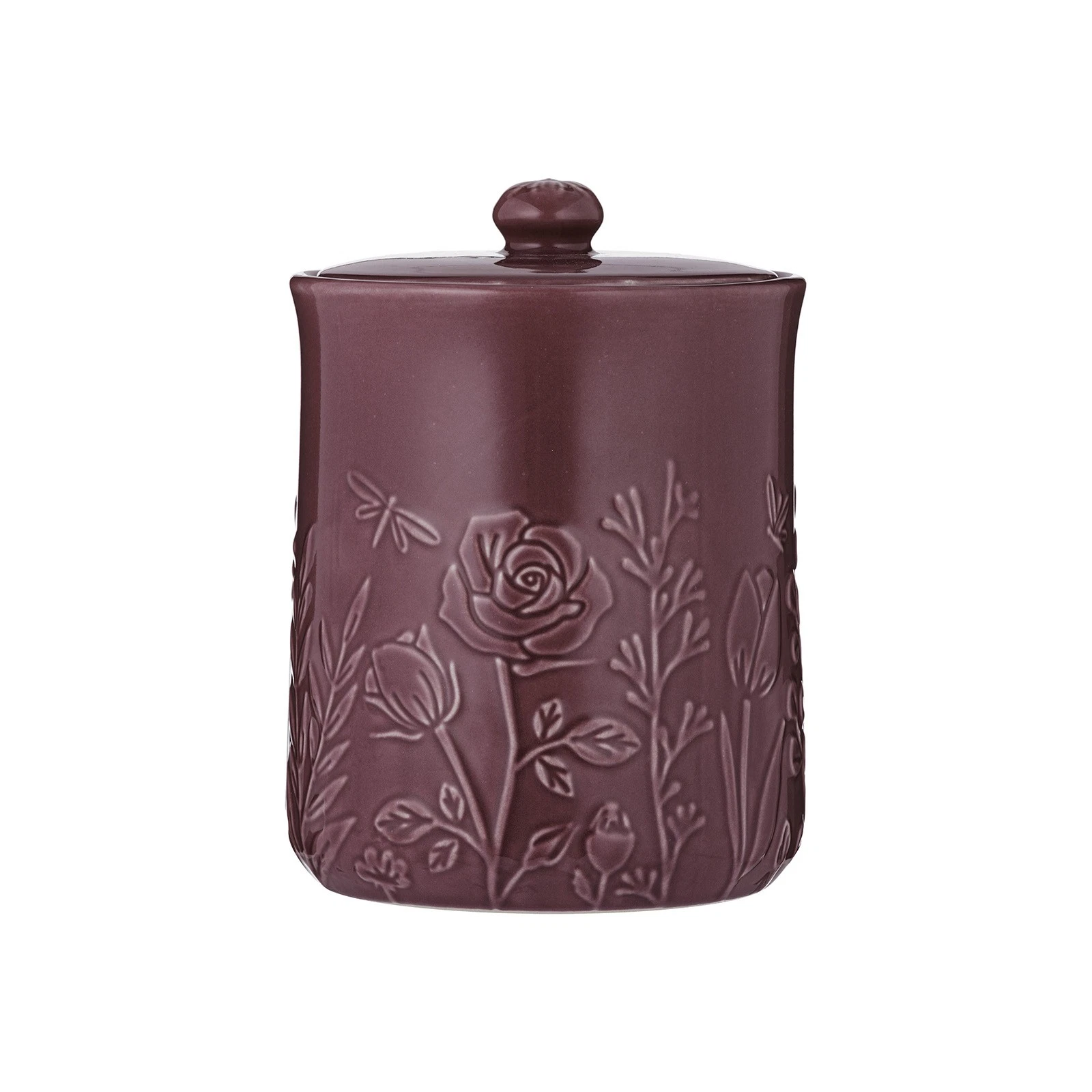 Mason Cash In The Meadow Medium Storage Crock, 7" x 5"
