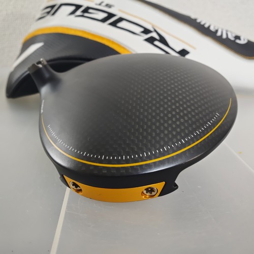 Callaway Rogue ST MAX Driver Head 10.5* Loft Head Only Men RH w/cover - Picture 9 of 11