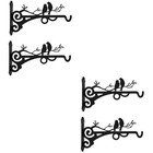  2 Count Hängende Blumentopfhalterung Wandmontierte Blumenkleiderbügel