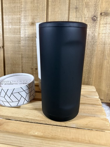 Insulated Can Cooler Brumate Hopsulator Juggernaut Matte Black 24/25 oz Beer - Picture 6 of 9