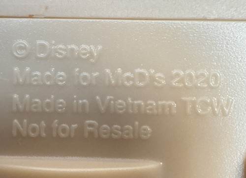 Disney 2020 McDonald’s Hollywood Tower Hotel Mickey Spielzeug - Twilight Zone - Bild 4 von 4